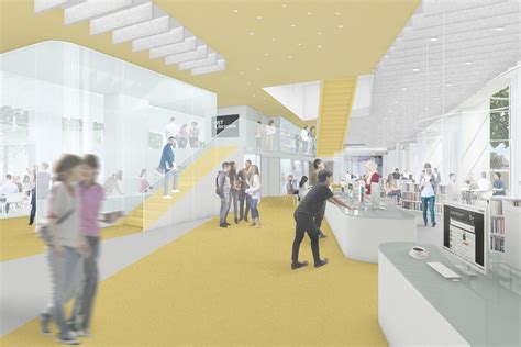 Design for the Hayden Library renovation takes shape | MIT News ...