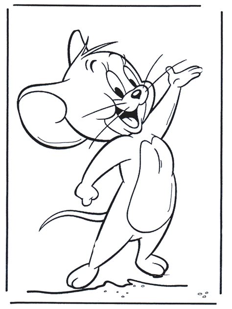 Tom and Jerry Drawing, Pencil, Sketch, Colorful, Realistic Art Images ...