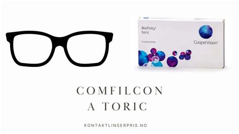 Comfilcon A Toric - Billigste pris i 2024 - Kontaktlinsepris.no