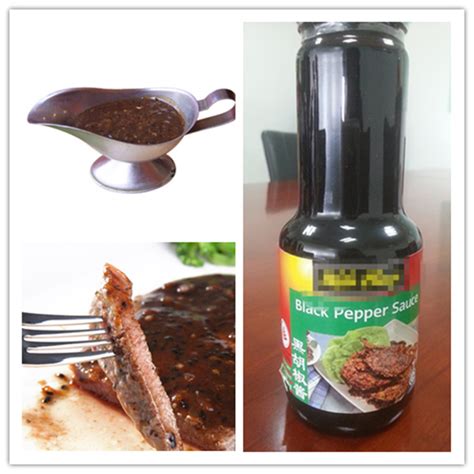 black pepper steak sauce,China price supplier - 21food