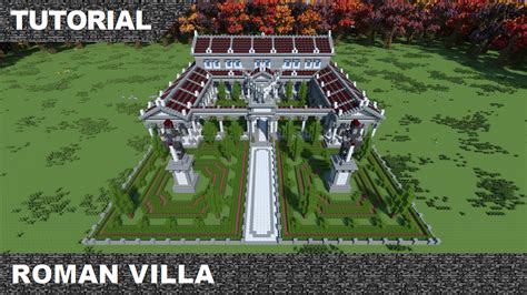 Roman Villa +Tutorial Minecraft Map