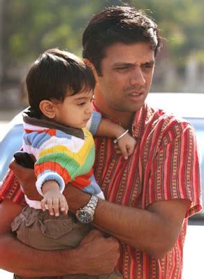 Rahul Dravid Family Photos ~ My 24News and Entertainment