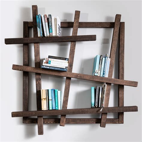 Wall Mounted Bookshelf | Ouseburn Bookshelf | Handmade UK