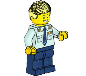 LEGO Co-Pilot Male Minifigure | Brick Owl - LEGO Marketplace