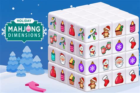 Holiday Mahjong Dimensions | Juegalo - Juegos Gratis Vamos a jugar