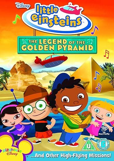 Little Einsteins - The Legend Of The Golden Pyramid DVD: Amazon.co.uk: DVD & Blu-ray