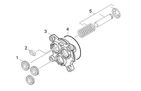 Karcher K5.700 EU (1.181-300.0) Pressure Washer Thrust guidance Spare ...