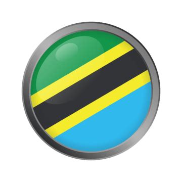 Tanzania Flag Vector, Tanzania, Flag, Tanzania Flag PNG and Vector with ...