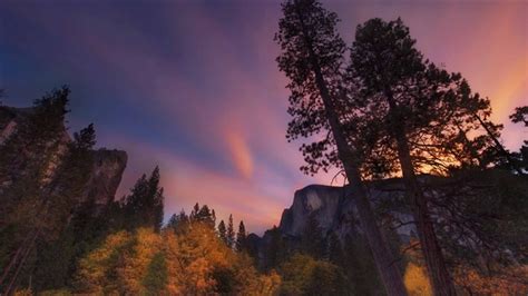 Half Dome Sunrise Mac Wallpaper Download | AllMacWallpaper