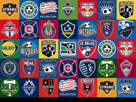 MLS USA | Mls teams, Soccer logo, Major league soccer