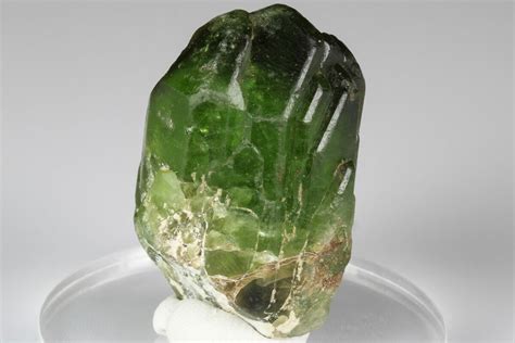 1.7" Green Olivine Peridot Crystal Cluster - Pakistan (#185289) For ...