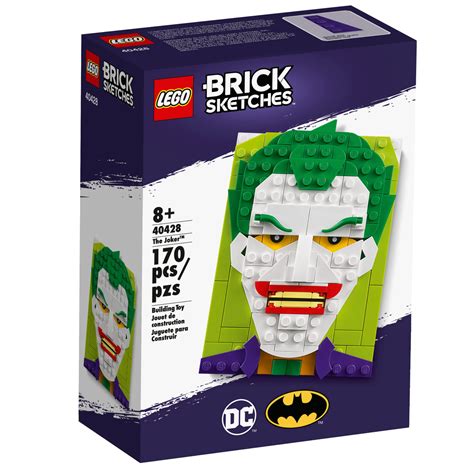 LEGO® Brick Sketches™ The Joker™ – AG LEGO® Certified Stores