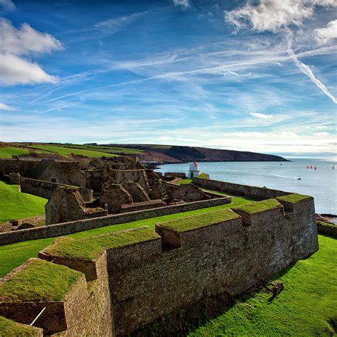 Charles Fort Kinsale County Cork Ireland by Mof