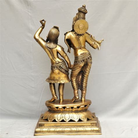 Radha Krishna Statue - Buy exclusive brass statues, collectibles and decor