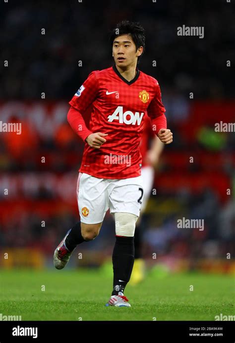 Shinji Kagawa, Manchester United Stock Photo - Alamy