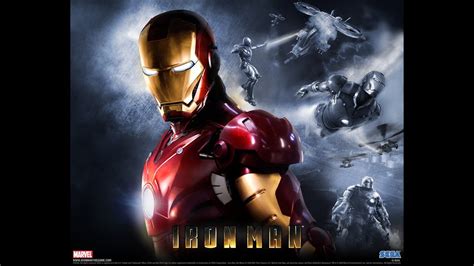 Iron Man All Cutscenes Movie (Game Movie) FULL STORY - YouTube