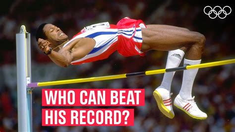 Will we see a new high jump world record in Tokyo? Ft. Javier Sotomayor ...