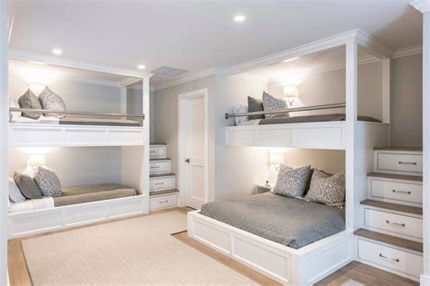 Home Decorating Trends 2018 #LivingRoomDesignIdeas Referral: 6896202132 | Bunk beds built in ...
