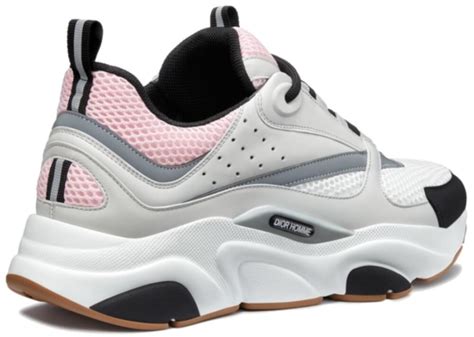 Dior Pink & Gray ‘B22’ Sneakers | Incorporated Style