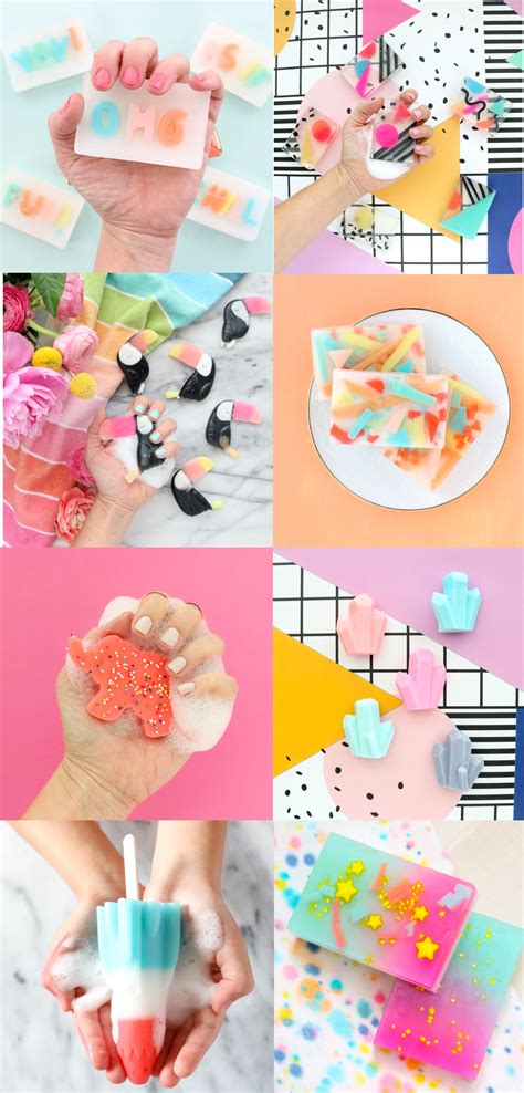 8 DIY Melt and Pour Soap Ideas - A Kailo Chic Life