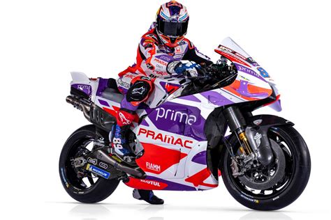 Pramac unwraps 2023 MotoGP livery