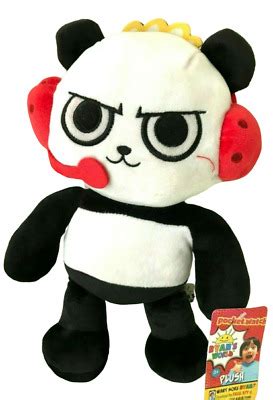 7" Ryan’s World Combo Panda Plush Stuffed Figure Toy Gift Ryans Boys ...