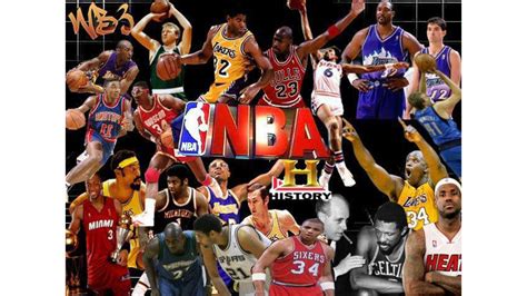 HISTORY OF NBA