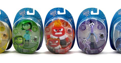 Dan the Pixar Fan: Inside Out: TOMY Toys Figure Collection