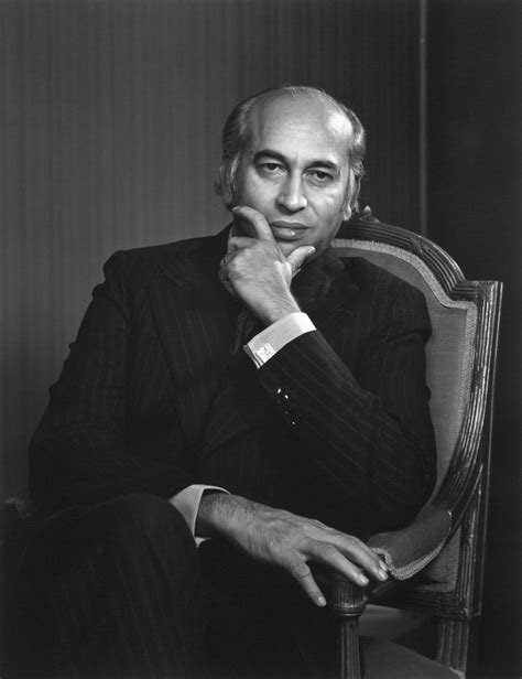 Zulfikar Ali Bhutto – Yousuf Karsh