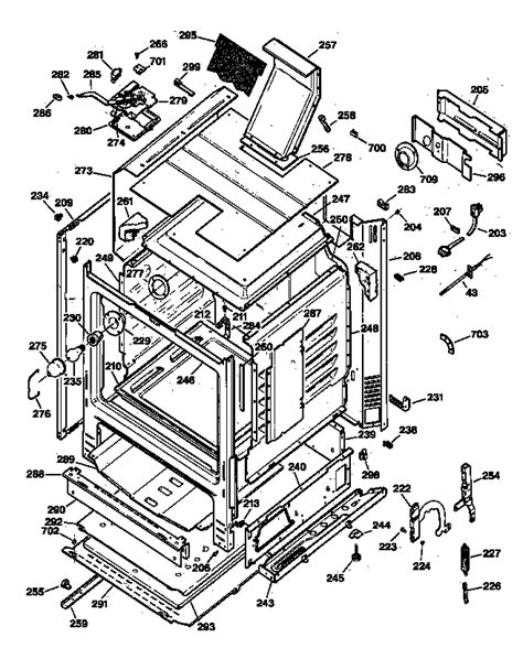 Ge Profile Gas Range Parts Diagram | Reviewmotors.co