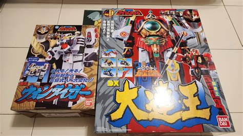 Dairanger Mecha, Hobbies & Toys, Toys & Games on Carousell