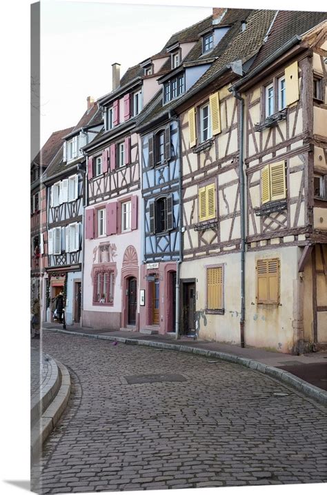 Colmar, France, Old Town Colmar Which Was Founded In The 9th Century ...