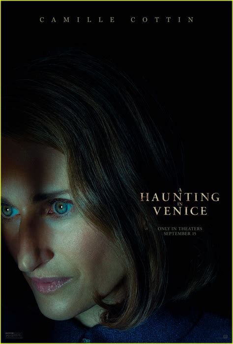 'A Haunting in Venice' Character Posters Set the Stage for a Chilling ...