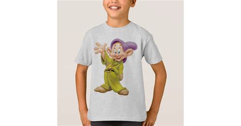 Snow White's Dopey T-Shirt | Zazzle