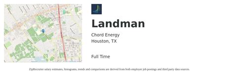 Landman Job in Houston, TX at Chord Energy (Hiring Now)