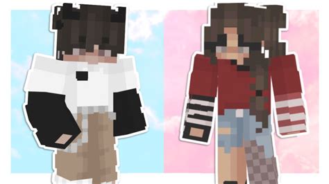 Aesthetic Minecraft Skins! (+ Download links) - YouTube