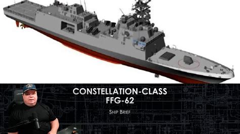Constellation-class Frigate US Navy's New FFG - YouTube