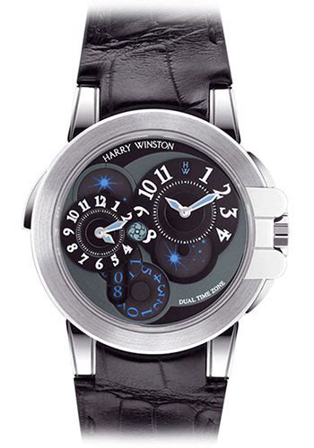 Harry Winston Ocean Collection Dual Time Watches