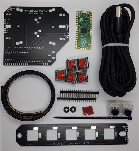 Everything needed to Arduino mod most official Guitar Hero controllers ...