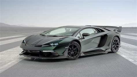 Mansory gives the Lamborghini Aventador SVJ an angry new mug - Autoblog