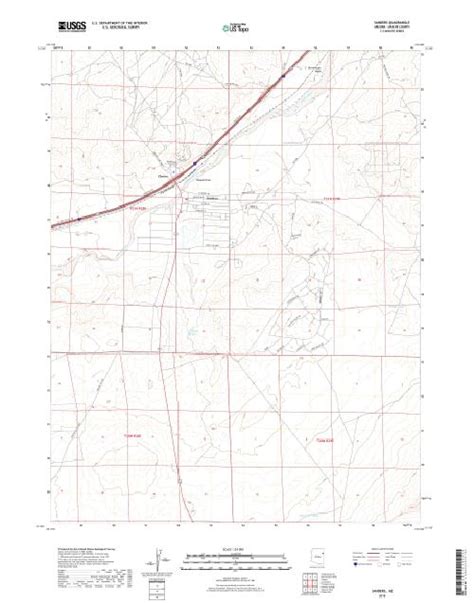 MyTopo Sanders, Arizona USGS Quad Topo Map