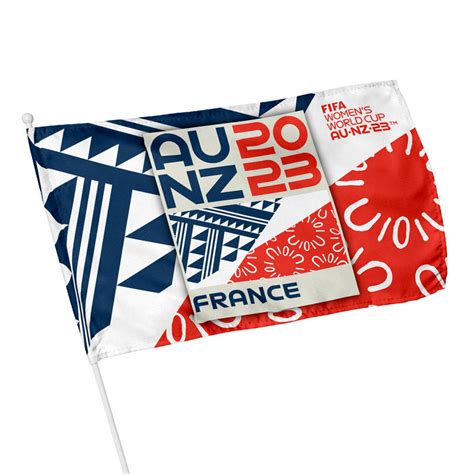 France Women's World Cup 2023 Flag - Official FIFA Store