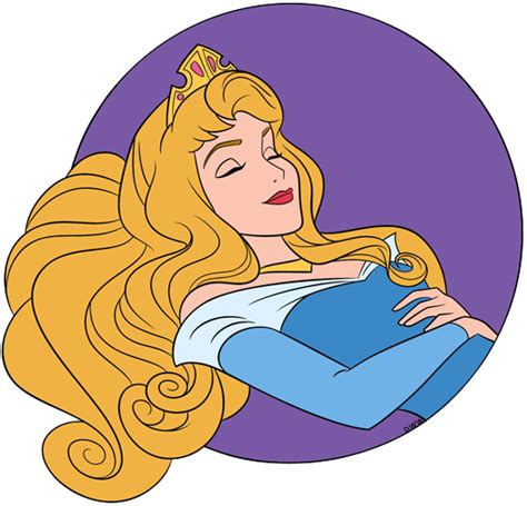 Sleeping Beauty Clipart - Keep Healthy