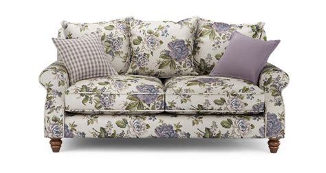 Floral Fabric Sleeper Sofa | Floral sofa, Cottage style sofa, Floral couch
