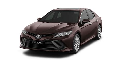 Toyota Camry Colours in India, 7 Camry Colour Images - CarWale