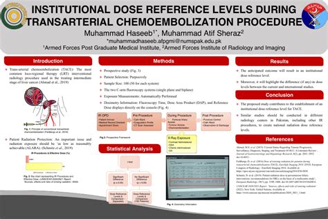 (PDF) Institutional Dose Reference Levels During Transarterial Chemoembolization Procedure