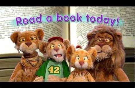 Between the Lions: Song - "Read a Book Today" | Between the Lions ...