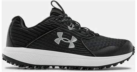 Under Armour Ua Yard Turf Wide in Black for Men | Lyst