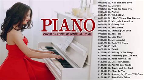 Top 30 Piano Covers of Popular Songs 2019 - Best Instrumental Piano Covers All Time - YouTube