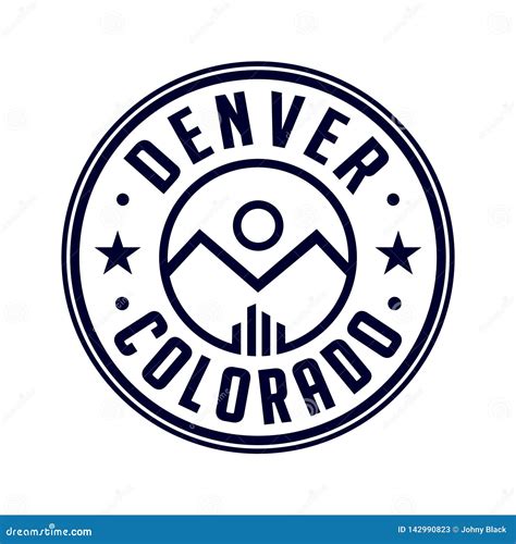 Denver Logo Design. Vector And Illustration. | CartoonDealer.com #132853637